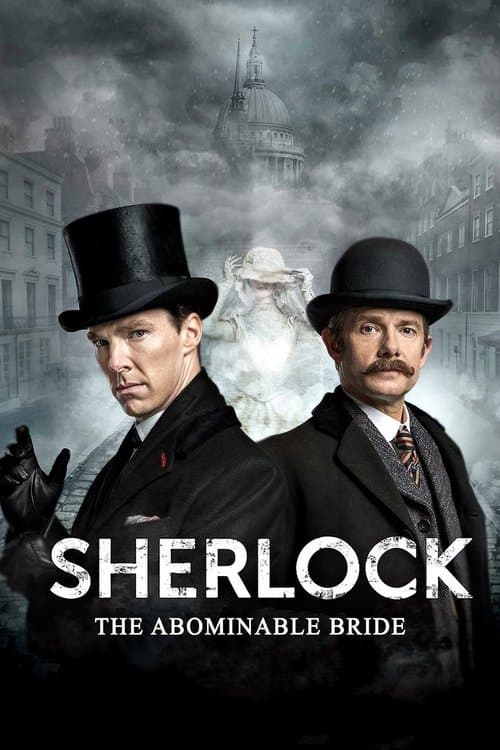 Póster de Sherlock: la novia abominable