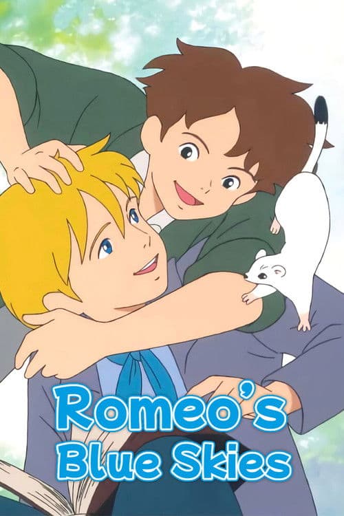 Póster de Romeo no Aoi Sora