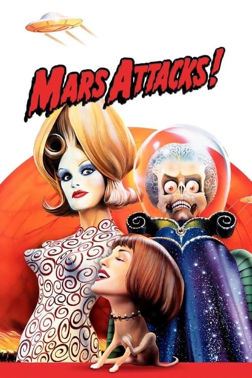 Póster de ¡Marcianos al ataque!