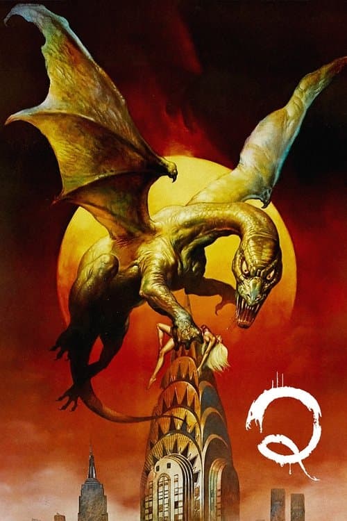 Póster de La serpiente voladora