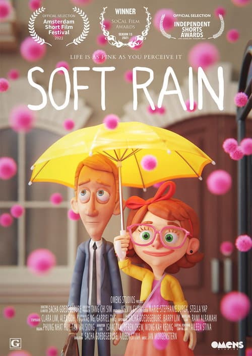 Póster de Soft Rain