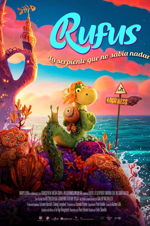 Póster de Ruffen: Sjøormen som ikke kunne svømme