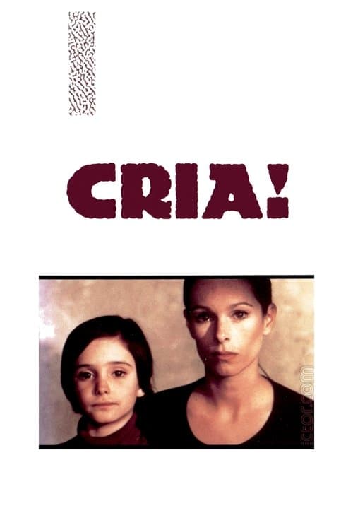 Póster de Cría cuervos