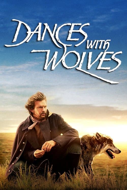 Póster de Bailando con lobos