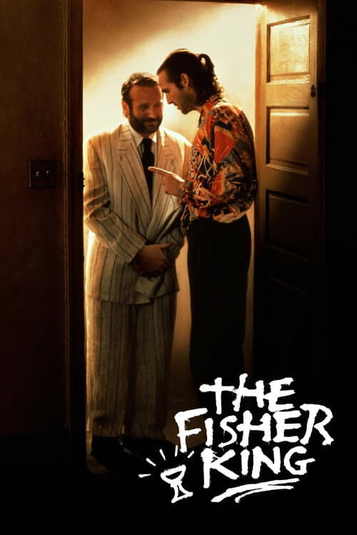 Póster de El rey pescador