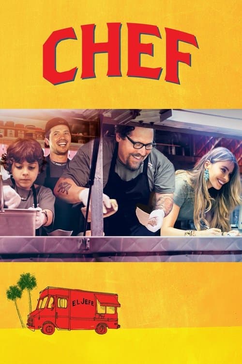 Póster de Chef