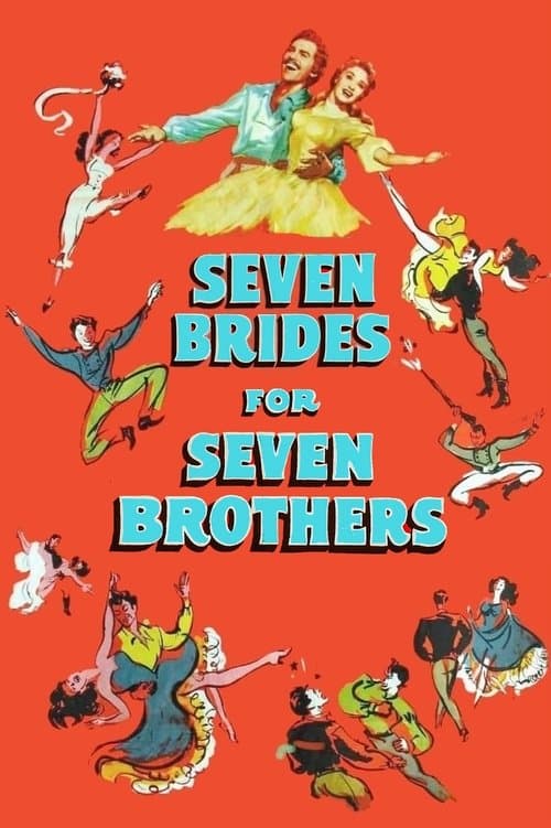 Póster de Siete novias para siete hermanos