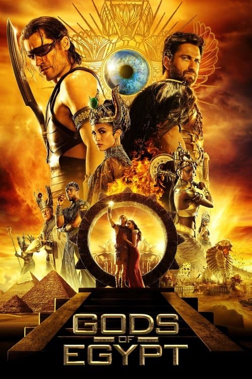 Póster de Dioses de Egipto