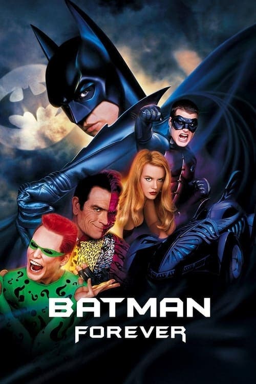 Póster de Batman eternamente