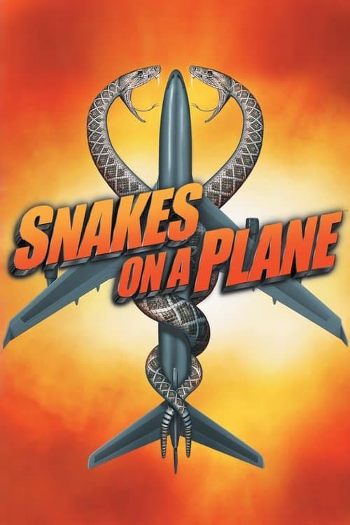 Póster de Serpientes en el avión