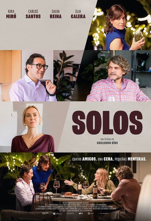 Póster de Solos