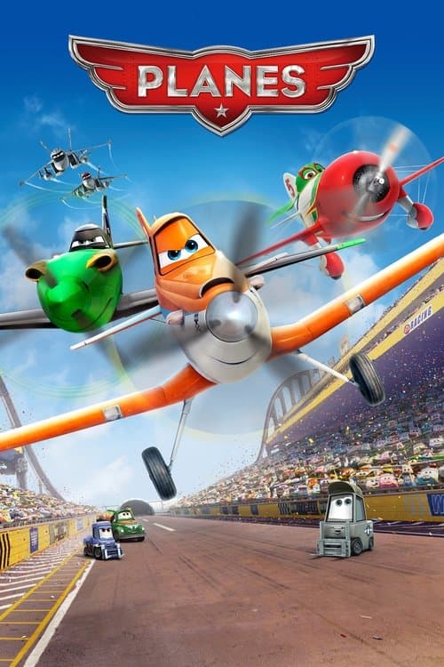 Póster de Aviones