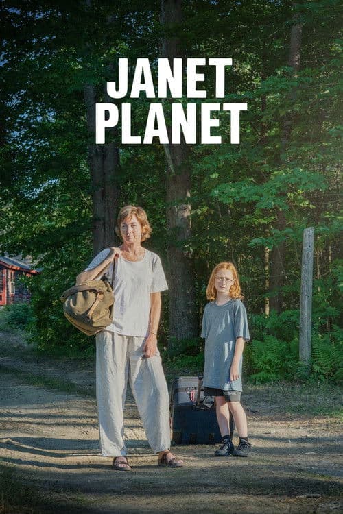 Póster de El planeta de Janet