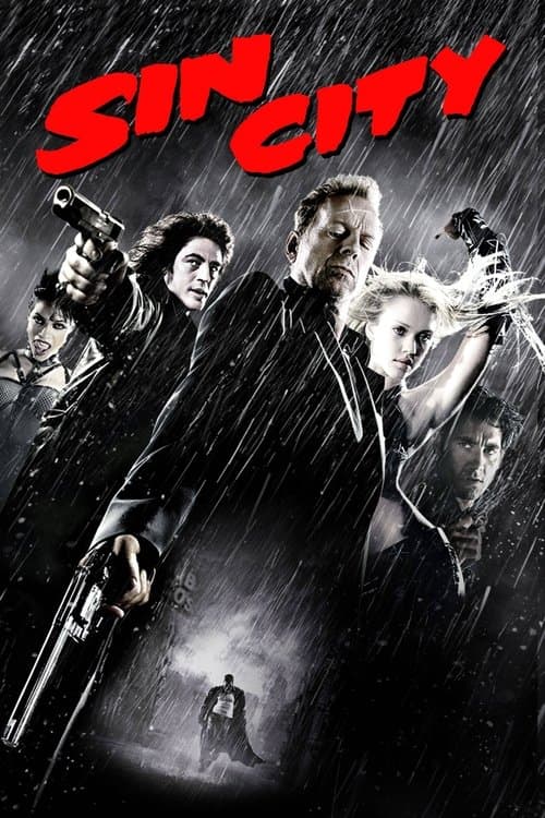 Póster de Sin City: Ciudad del pecado