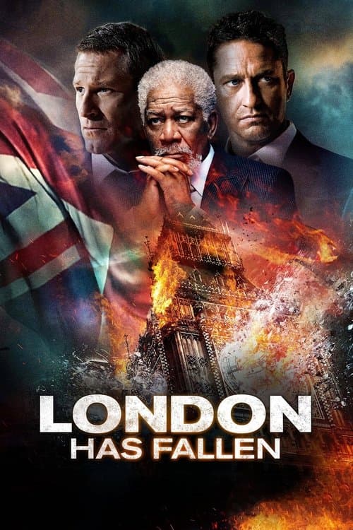 Póster de Objetivo: Londres