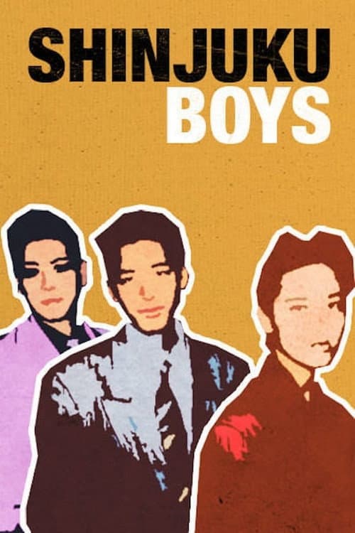 Póster de Shinjuku Boys
