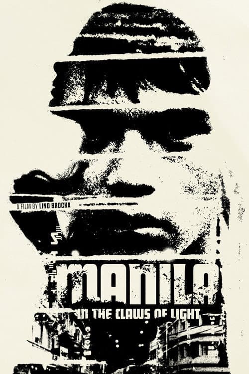 Póster de Manila en las garras de las tinieblas