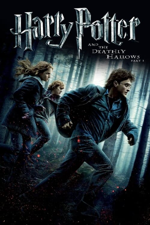 Póster de Harry Potter y las Reliquias de la Muerte - Parte 1