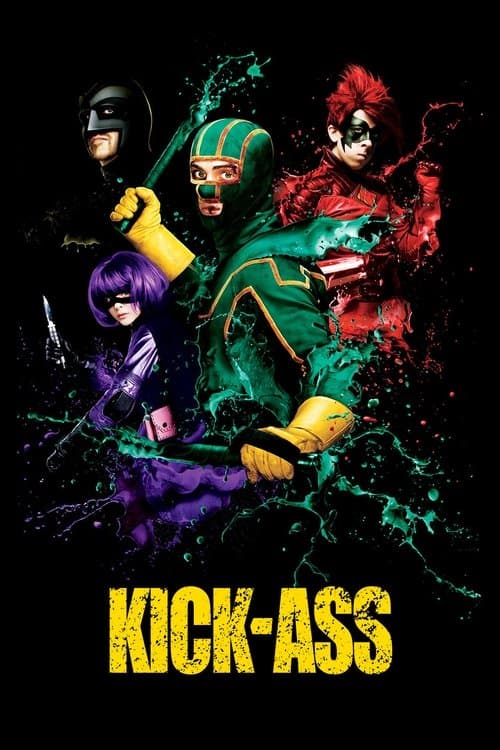 Póster de Kick-Ass: Listo para machacar