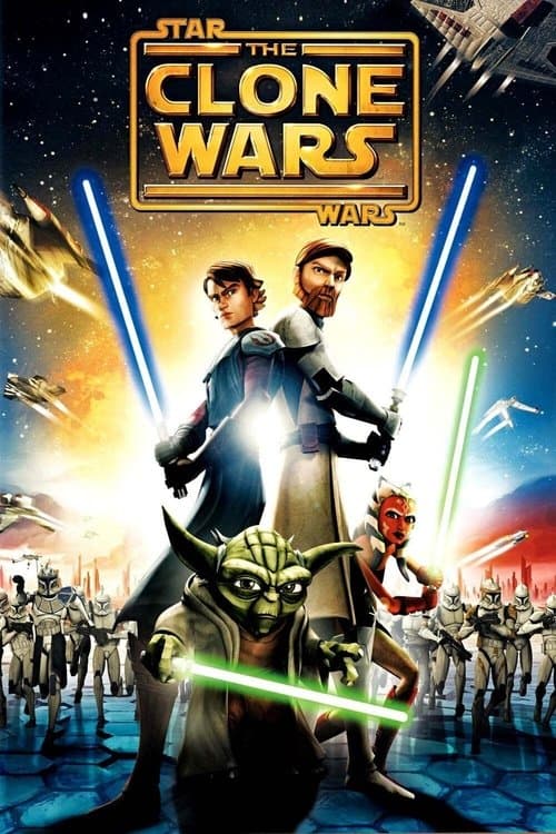 Póster de Star Wars: Clone Wars