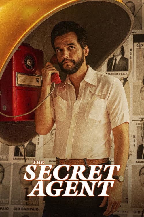 Póster de El agente secreto