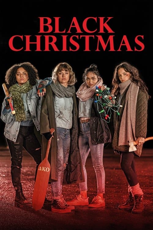 Póster de Navidad sangrienta