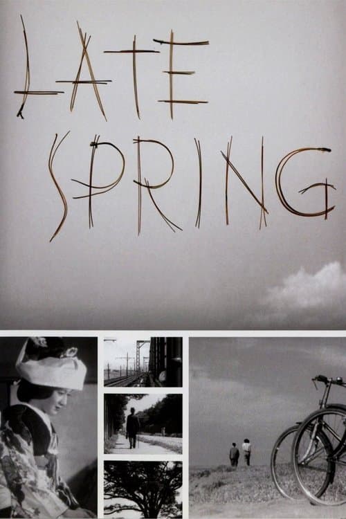 Póster de Primavera tardía