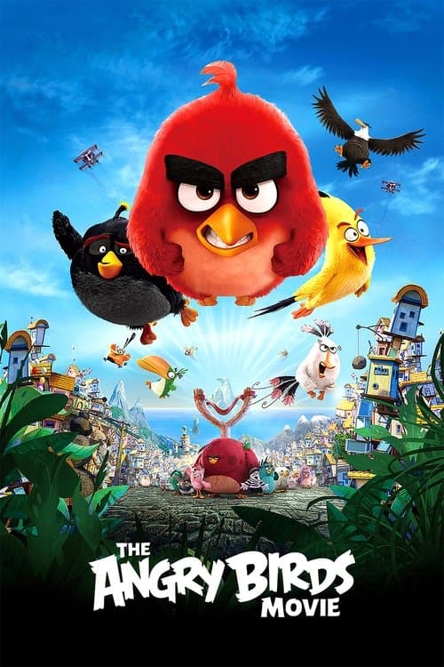 Póster de Angry Birds: La película