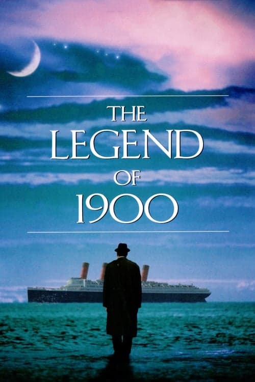 Póster de La leyenda del pianista en el océano