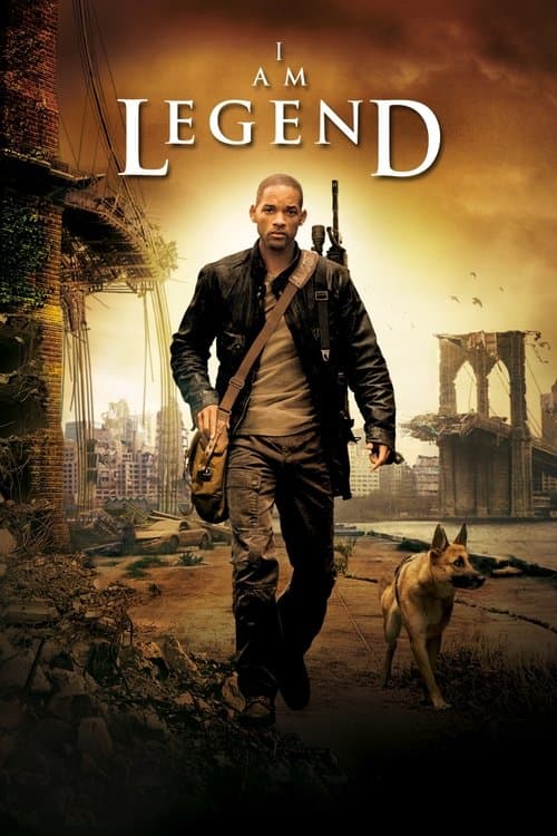 Póster de Soy leyenda