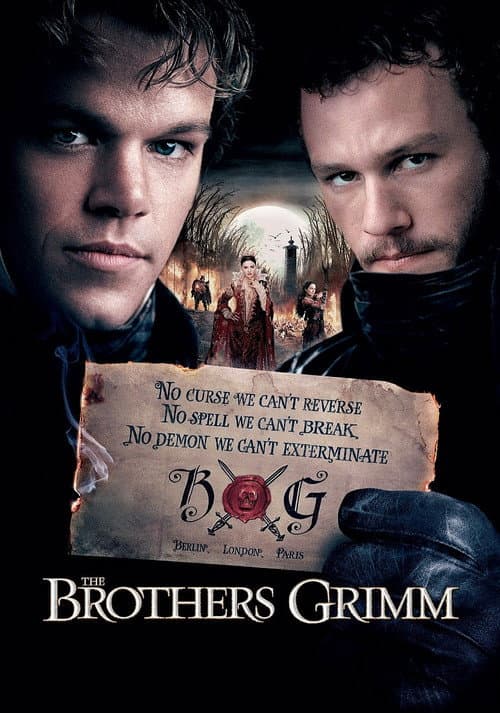 Póster de El secreto de los hermanos Grimm