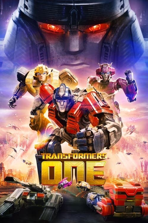 Póster de Transformers One
