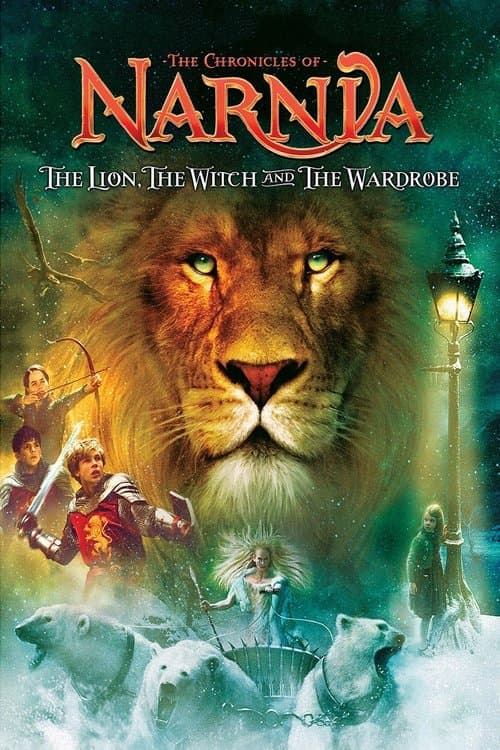 Póster de Las crónicas de Narnia: El león, la bruja y el armario