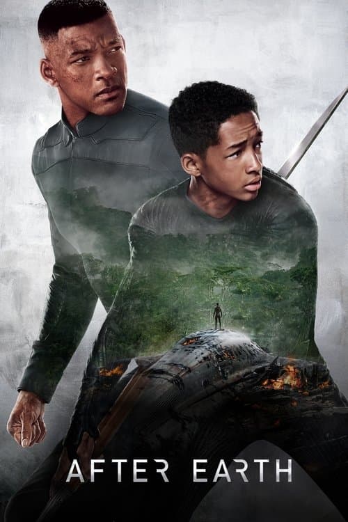 Póster de Después de la Tierra