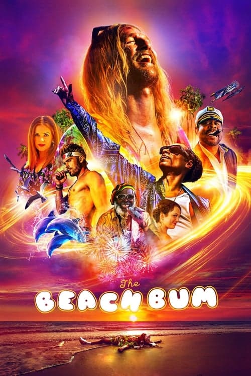 Póster de The Beach Bum
