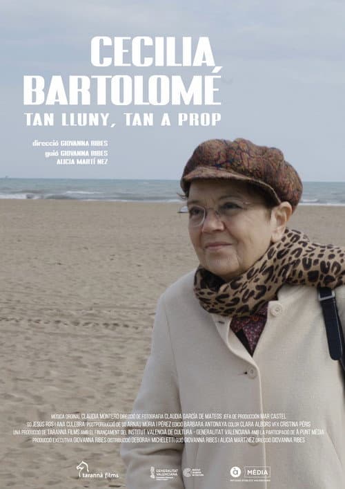 Póster de Cecilia Bartolomé: Tan lluny, tan a prop