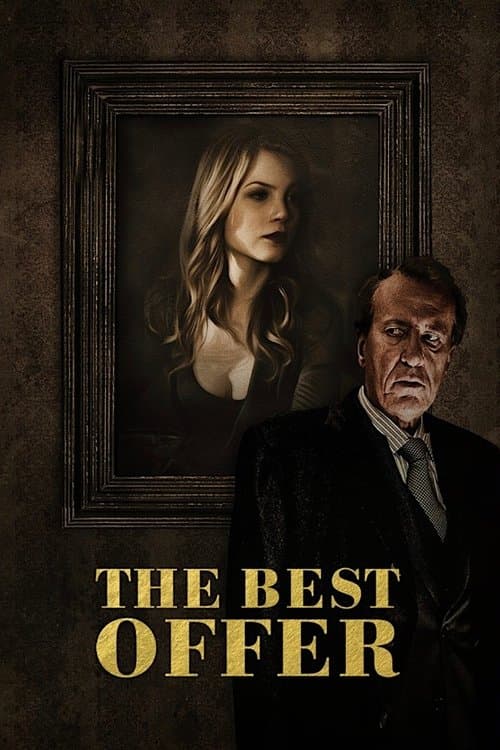 Póster de La mejor oferta
