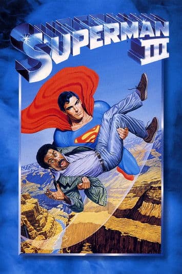 Póster de Superman III