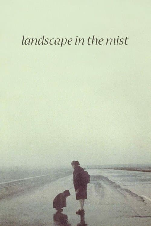 Póster de Paisaje en la niebla