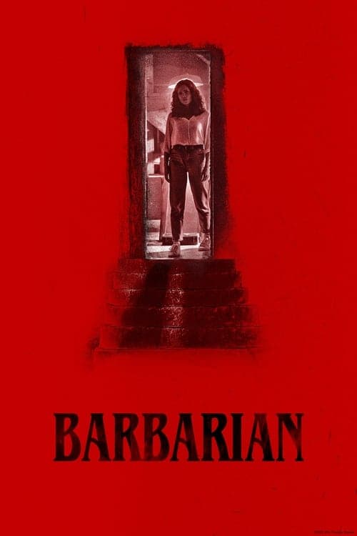 Póster de Barbarian