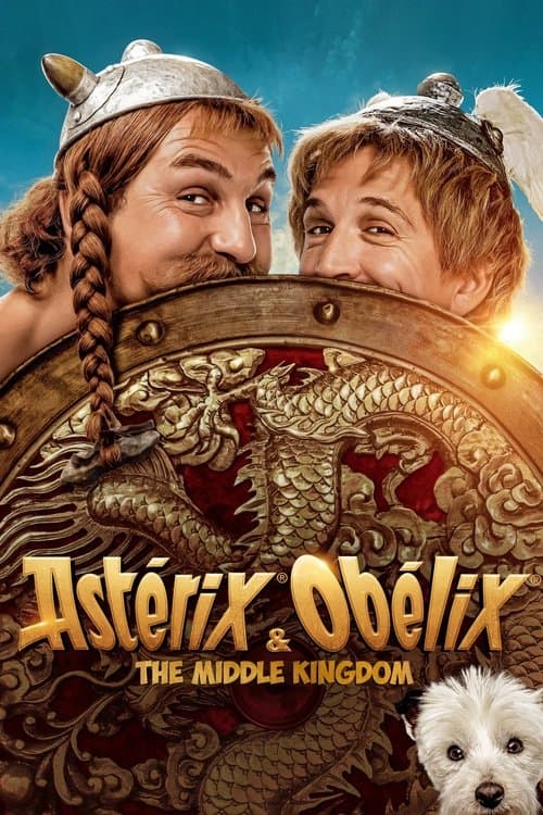 Póster de Astérix y Obélix: El reino medio