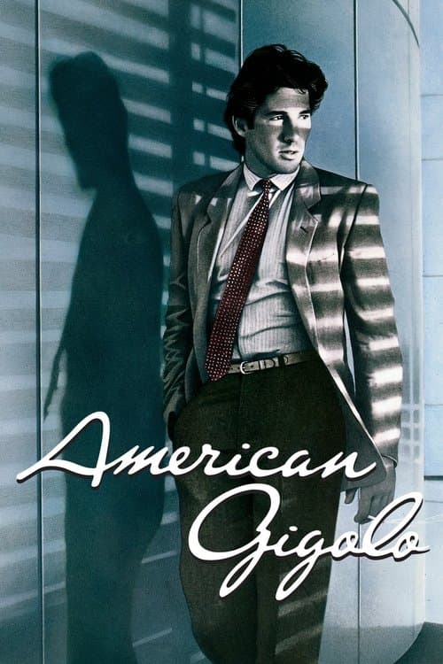 Póster de Gigoló americano