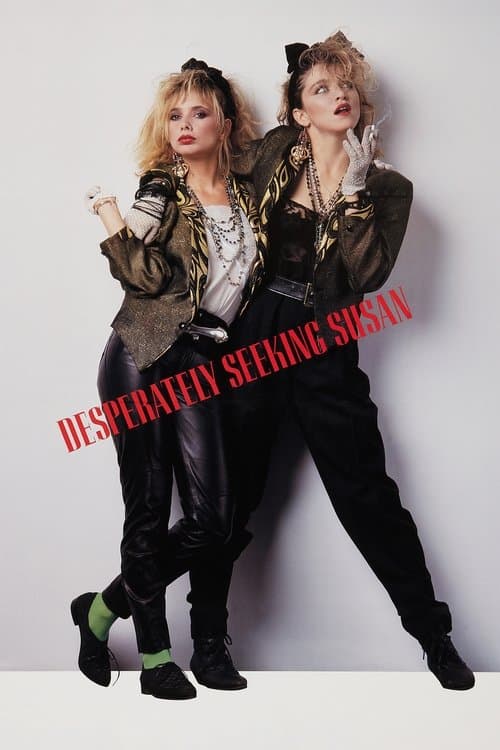 Póster de Buscando a Susan desesperadamente