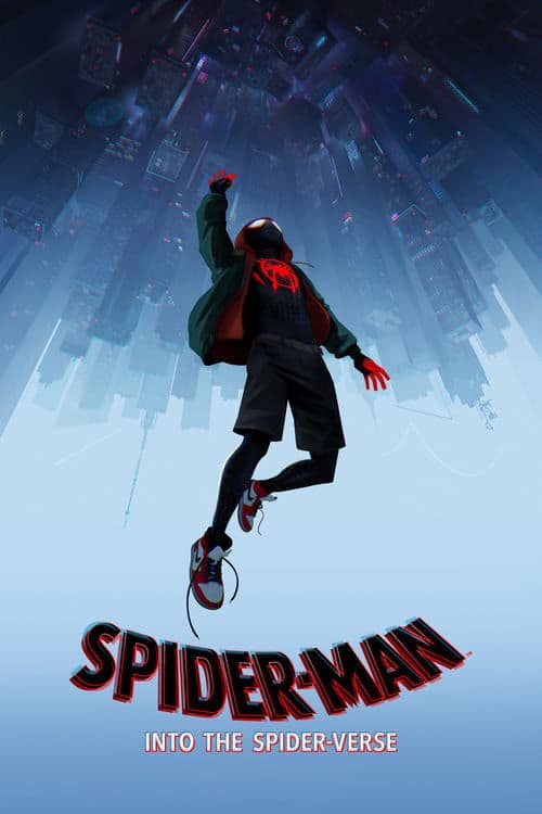 Póster de Spider-Man: un nuevo universo