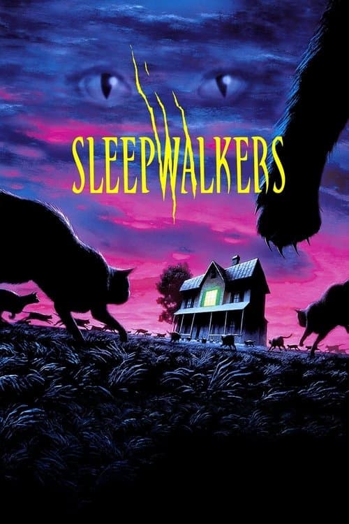 Póster de Sonámbulos, de Stephen King
