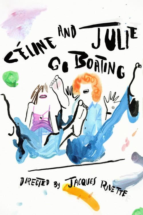 Póster de Celine y Julie van en barco