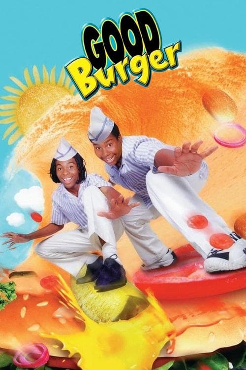 Póster de La buena hamburguesa