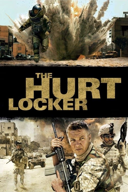 Póster de En tierra hostil