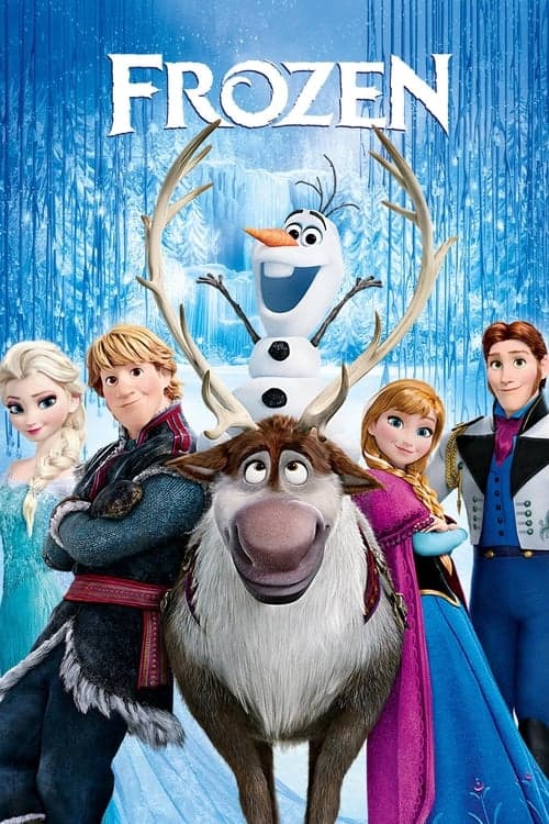 Póster de Frozen: El reino del hielo