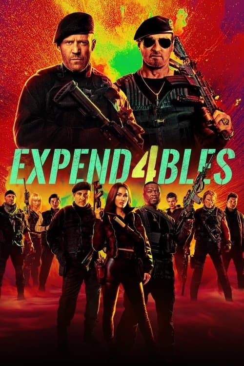 Póster de Los mercen4rios